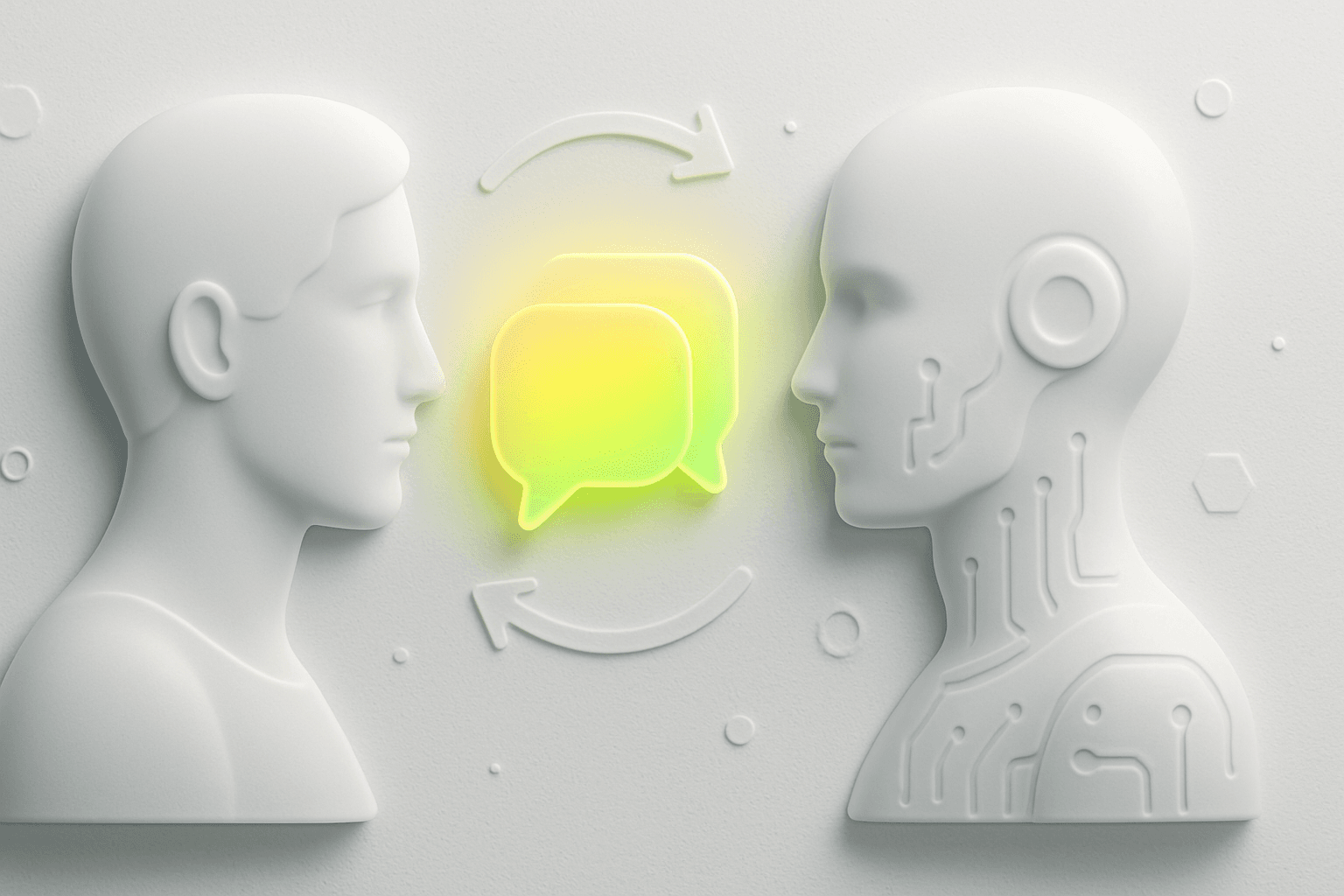 AI Chat Agent Illustration